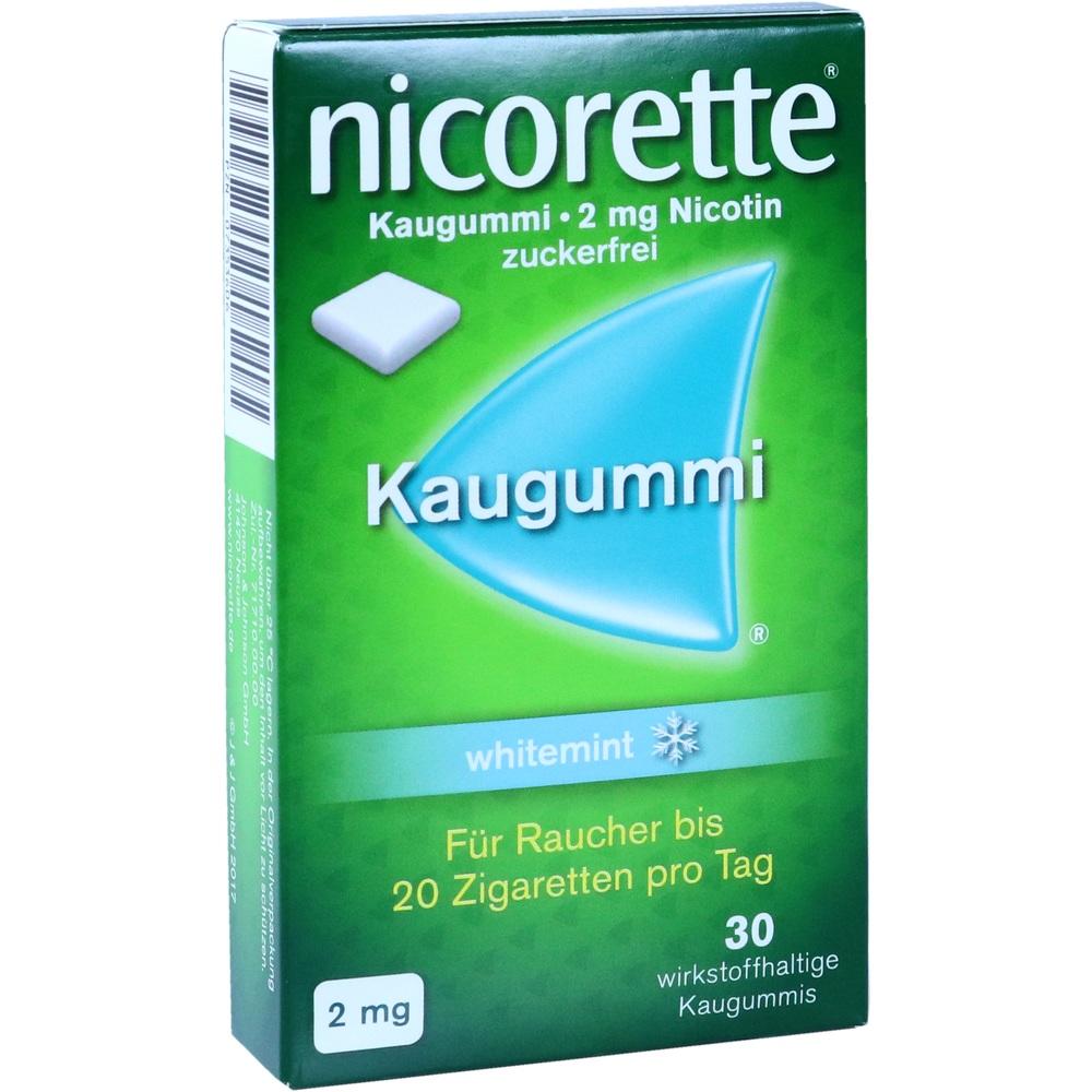 Nicorette 2 mg whitemint