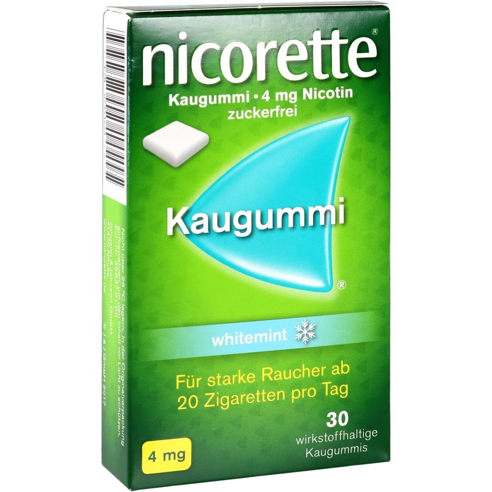 Nicorette 4 mg whitemint