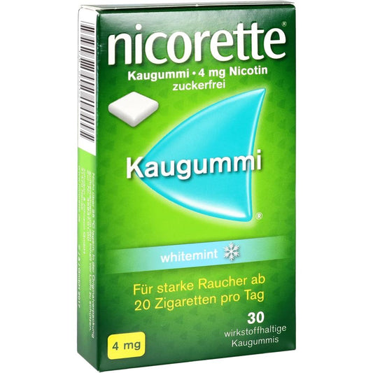 Nicorette 4 mg whitemint