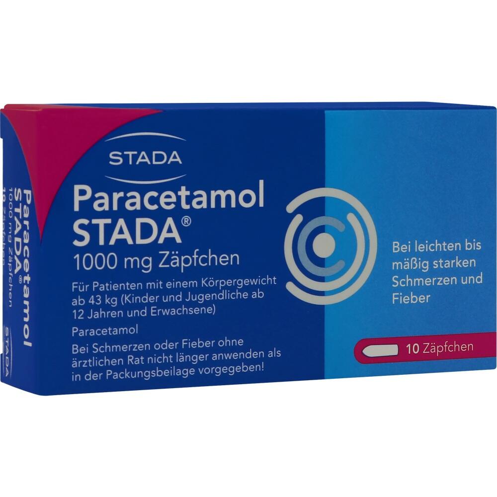 Paracetamol STADA 1000 mg