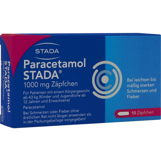 Paracetamol STADA 1000 mg