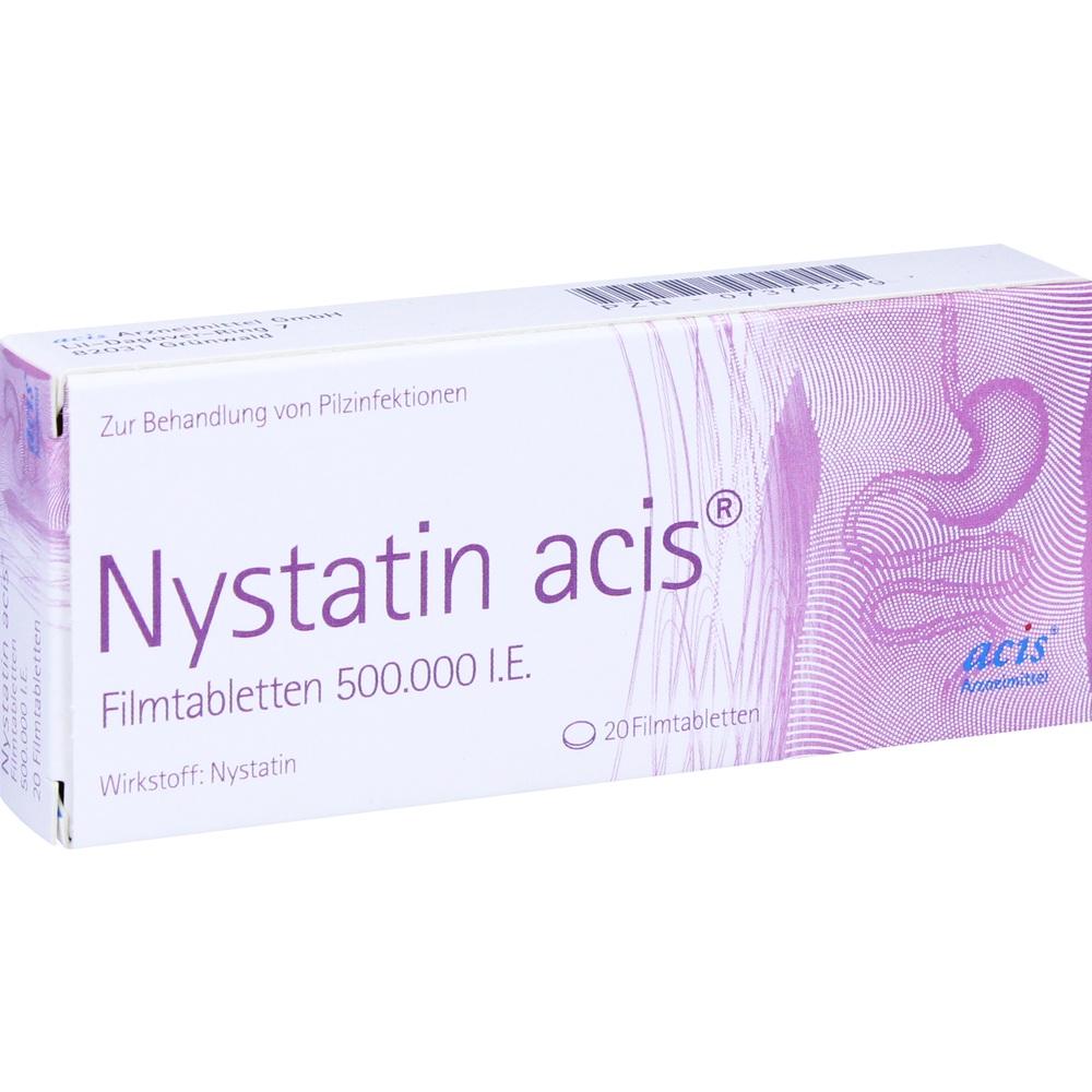 Nystatin acis