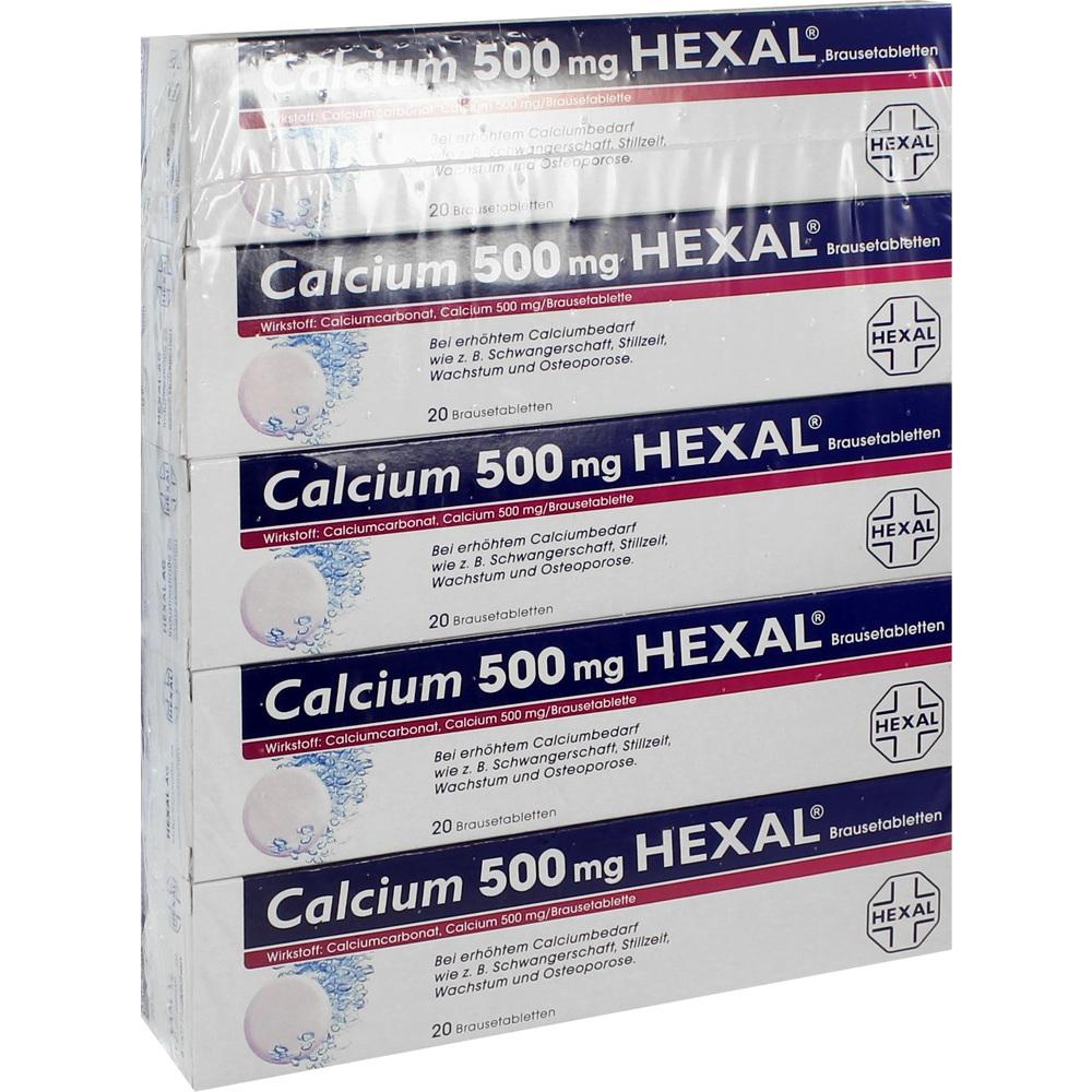 Calcium 500 mg HEXAL