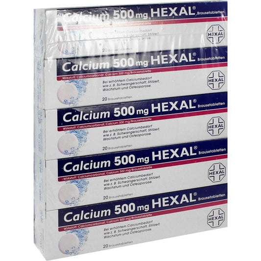 Calcium 500 mg HEXAL