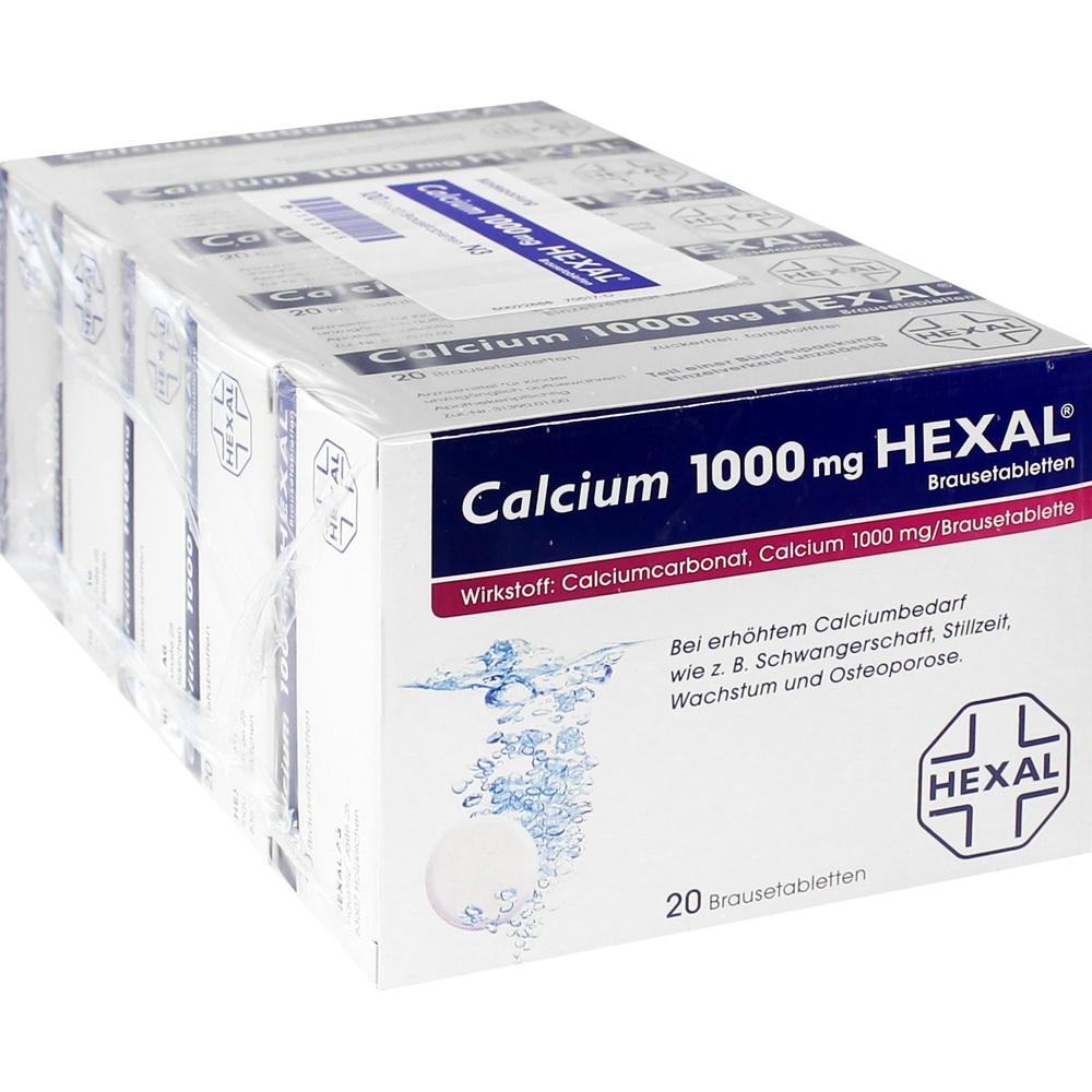 Calcium 1000 mg HEXAL