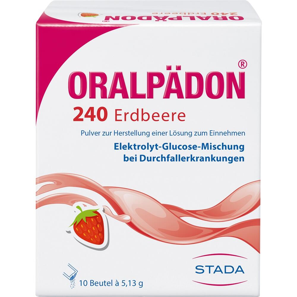 Oralpädon 240 Erdbeere
