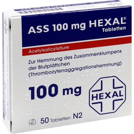 ASS 100 mg HEXAL