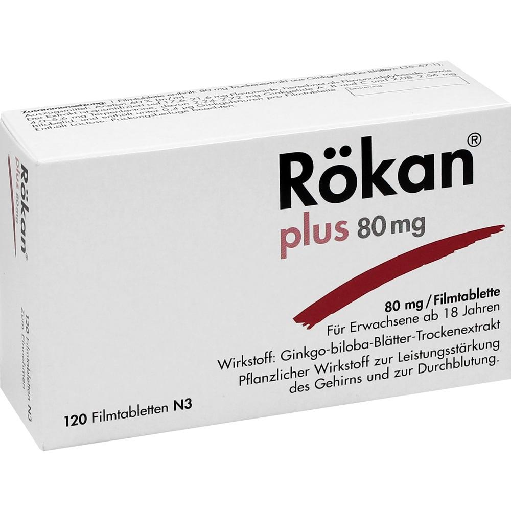 Rökan plus 80 mg