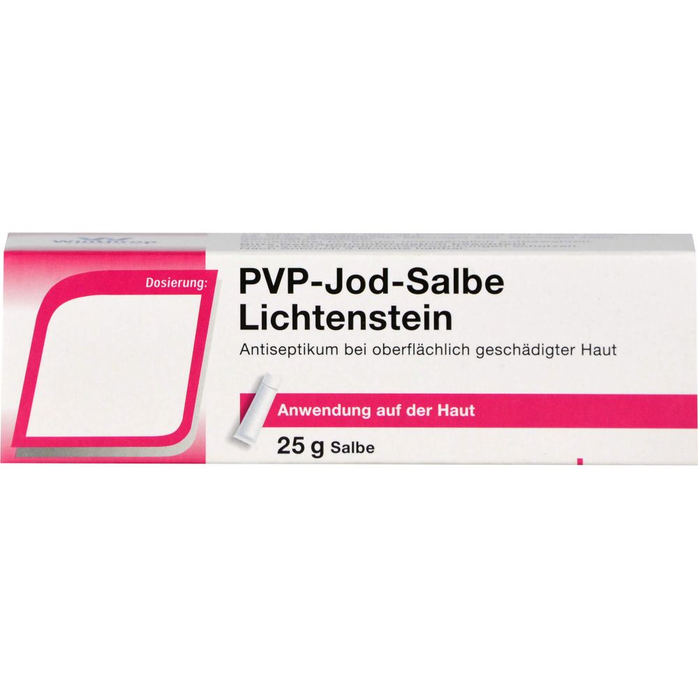 PVP-Jod-Salbe Lichtenstein
