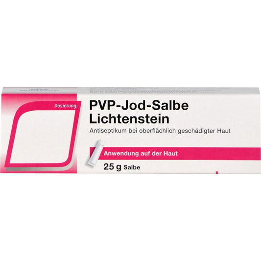PVP-Jod-Salbe Lichtenstein