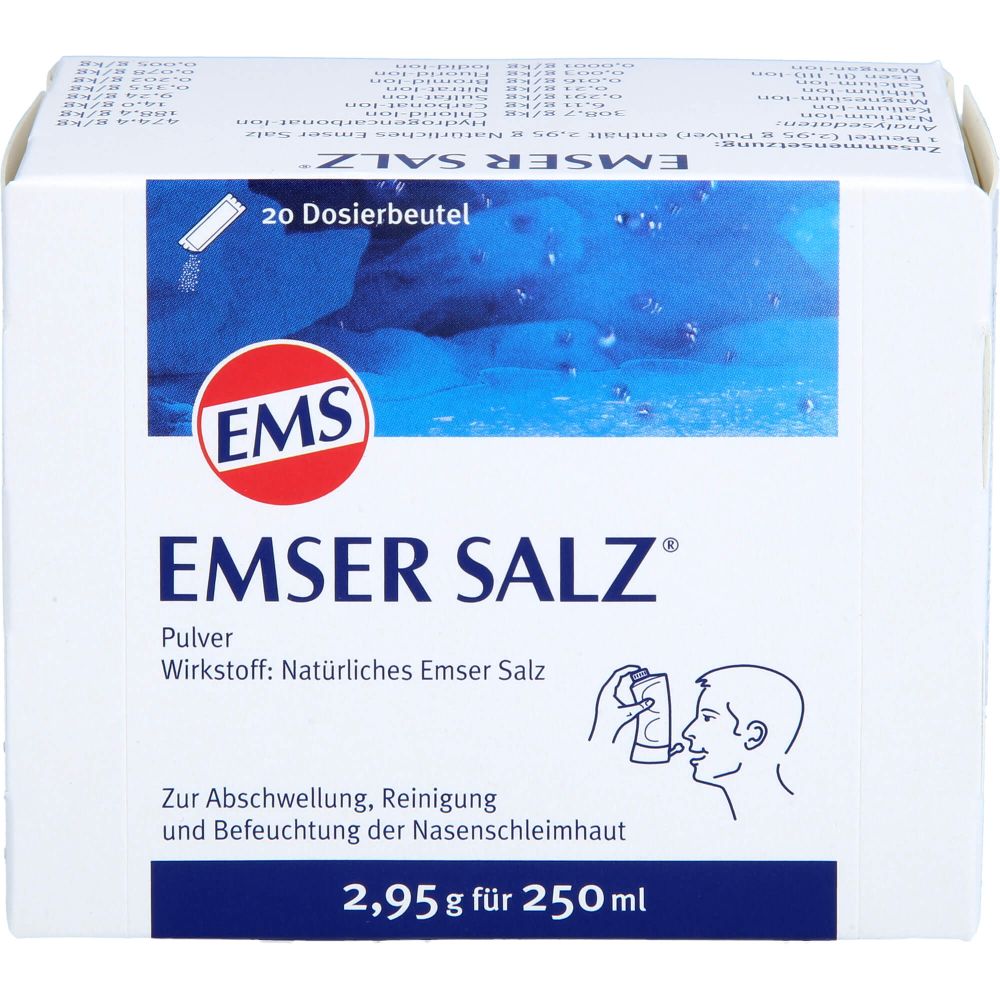 Emser Salz im Beutel 2,95 g