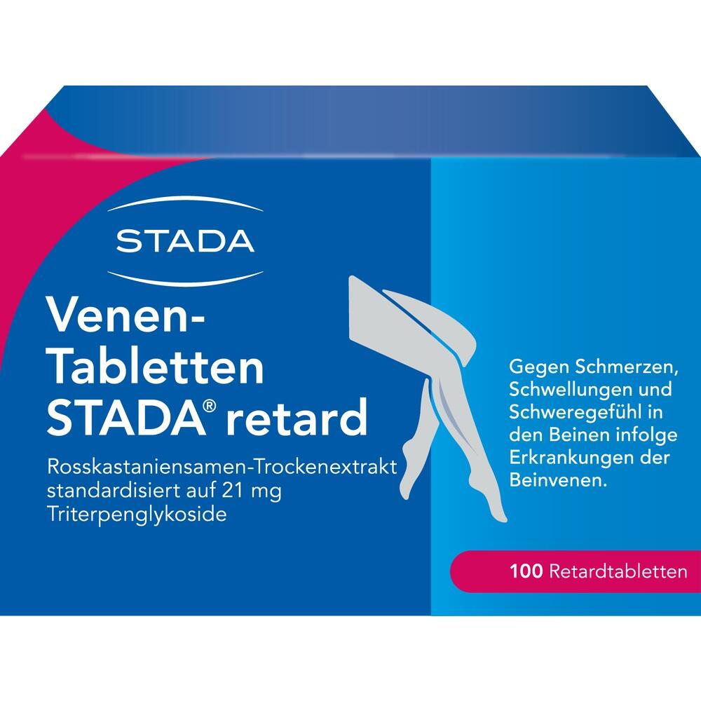 Venen-Tabletten STADA retard