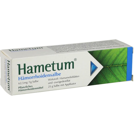 Hametum Hämorrhoidensalbe