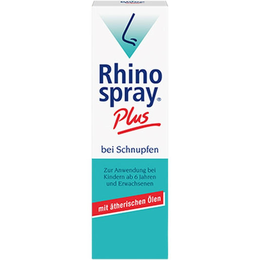 Rhinospray plus bei Schnupfen