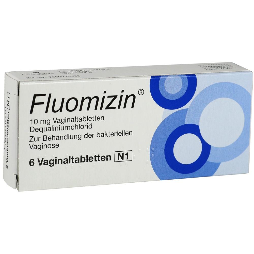 Fluomizin 10 mg