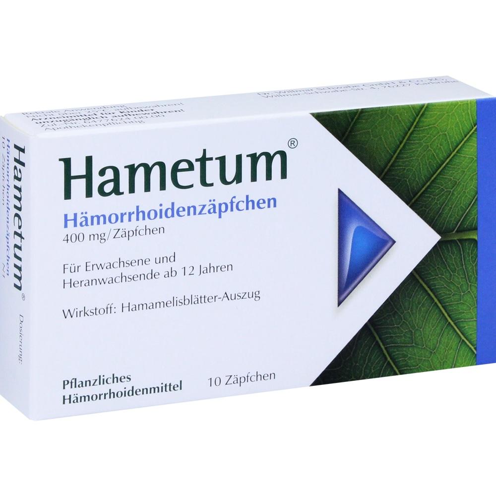 Hametum Hämorrhoidenzäpfchen