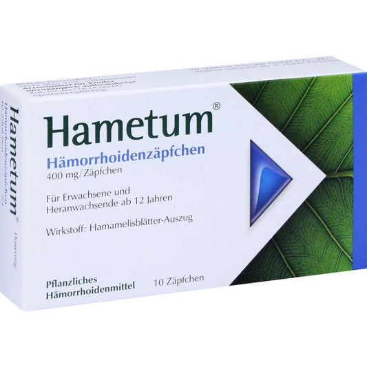 Hametum Hämorrhoidenzäpfchen