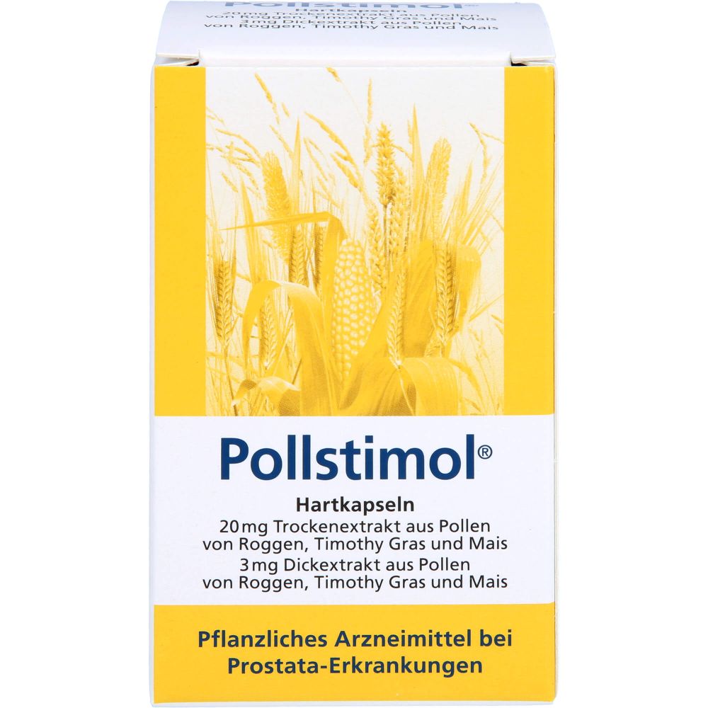 Pollstimol Hartkapseln