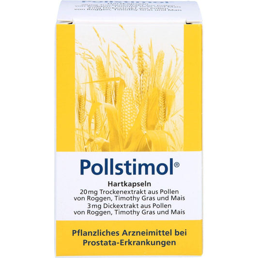 Pollstimol Hartkapseln