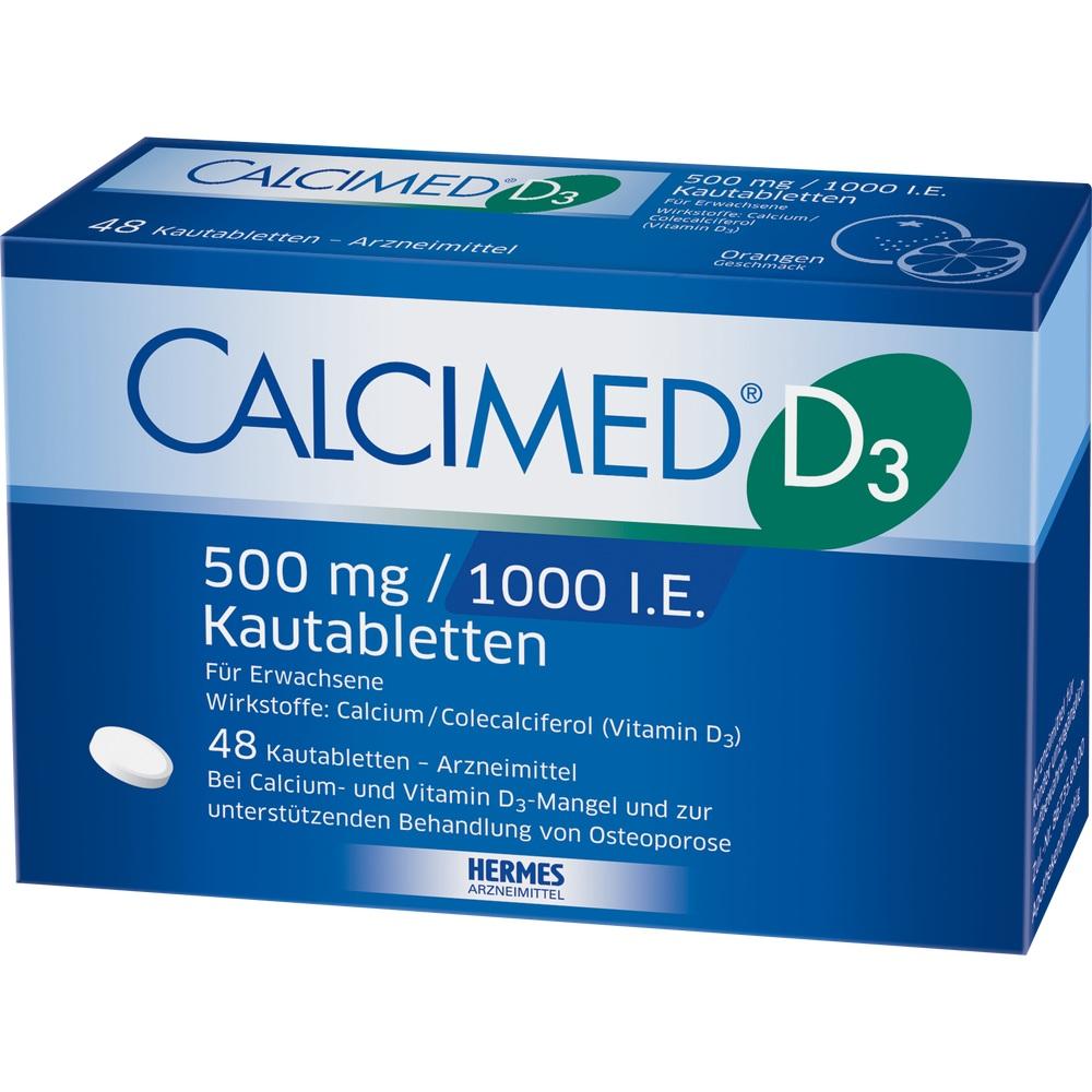 Calcimed D3 500 mg/1000 I.E.