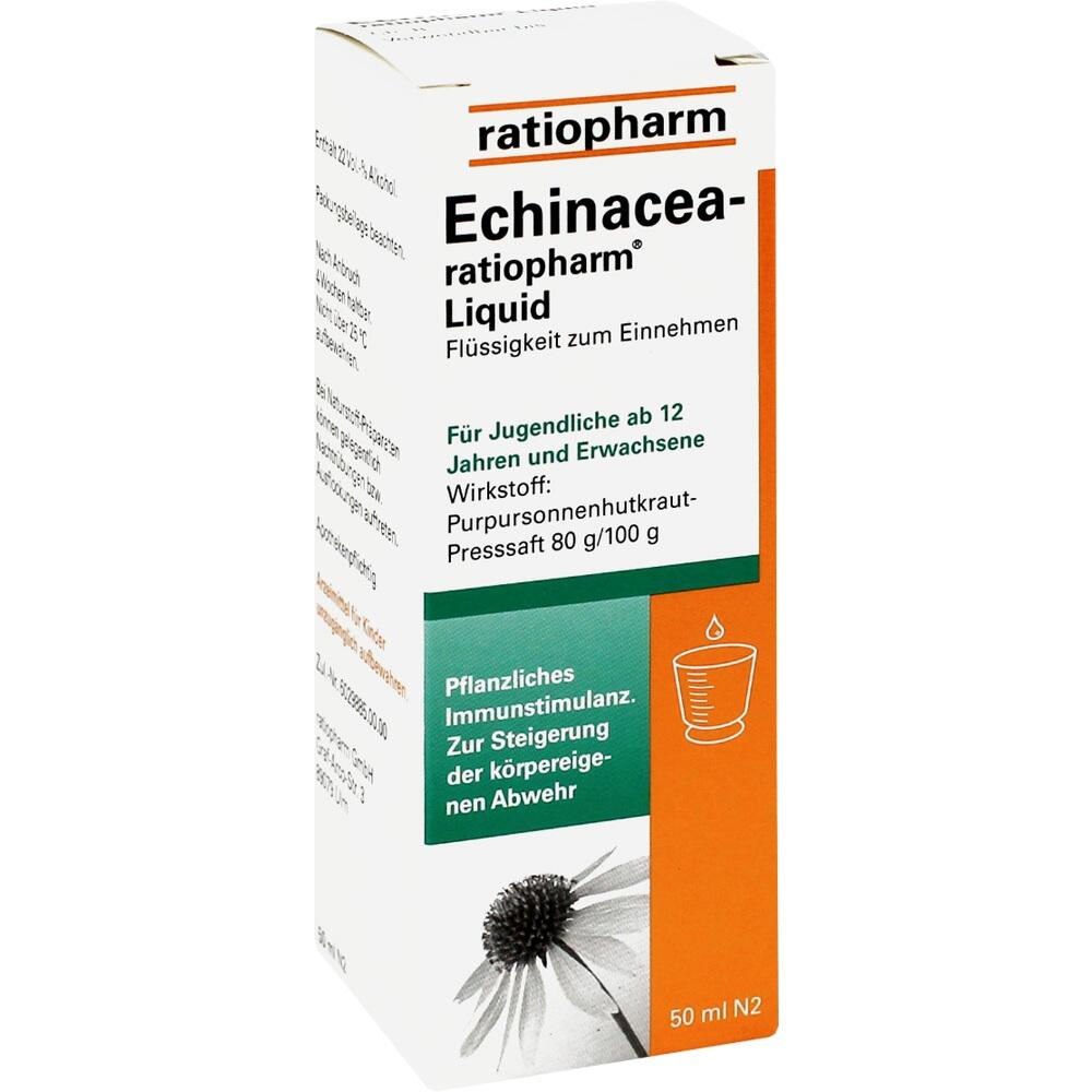 Echinacea-ratiopharm Liquid