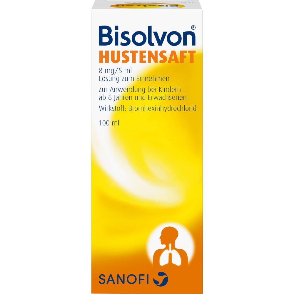Bisolvon Hustensaft 8 mg/5 ml