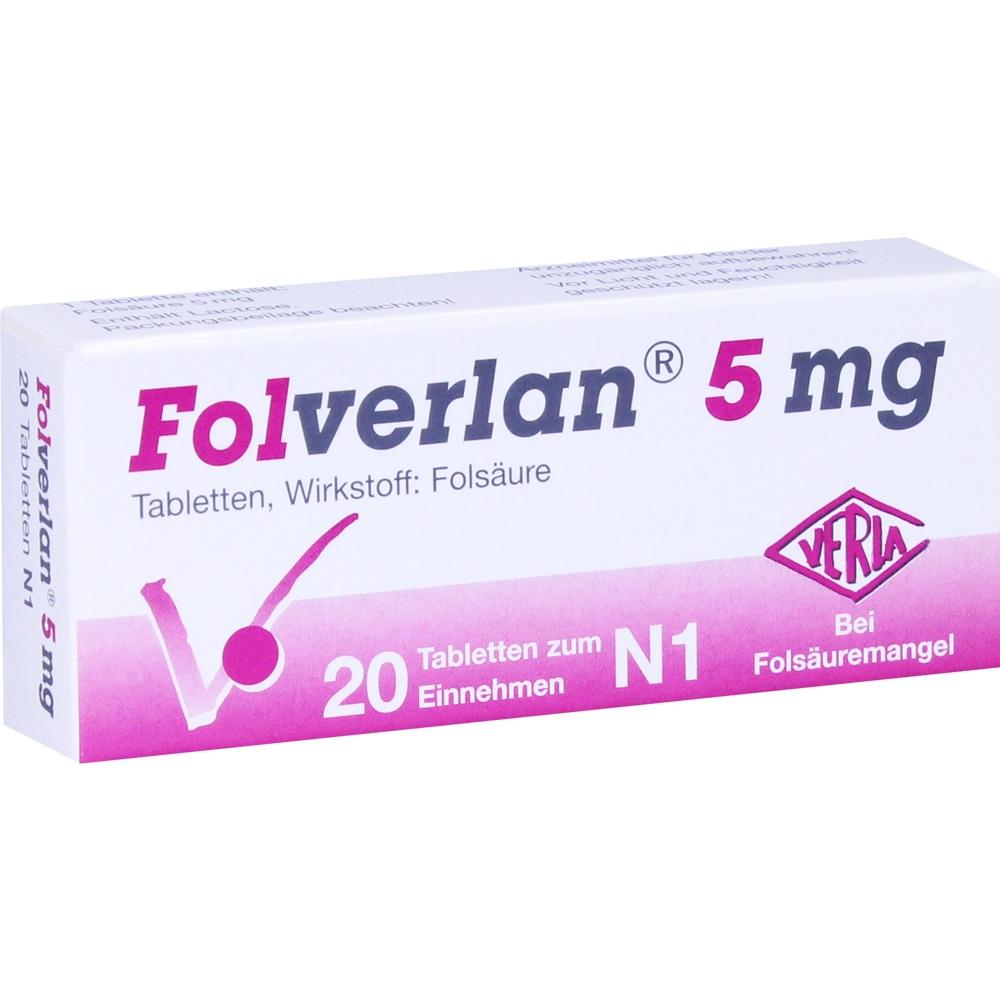 Folverlan 5 mg