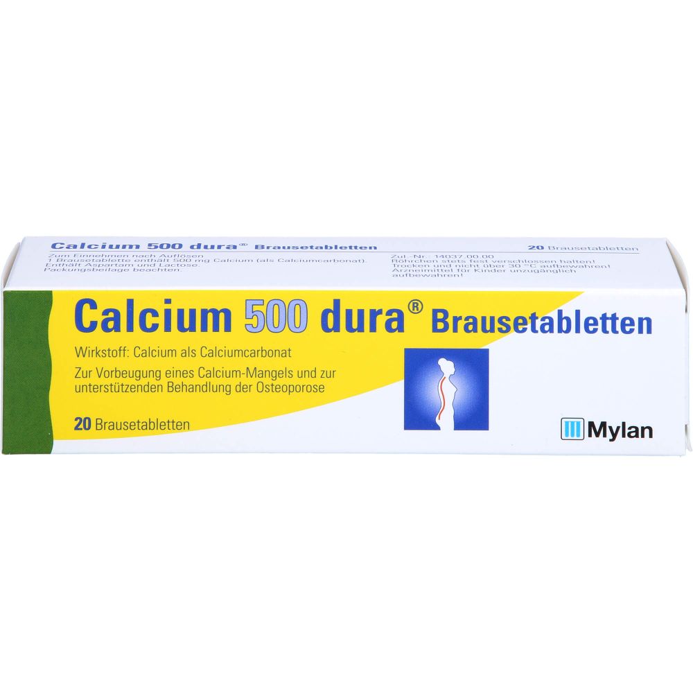 Calcium 500 dura
