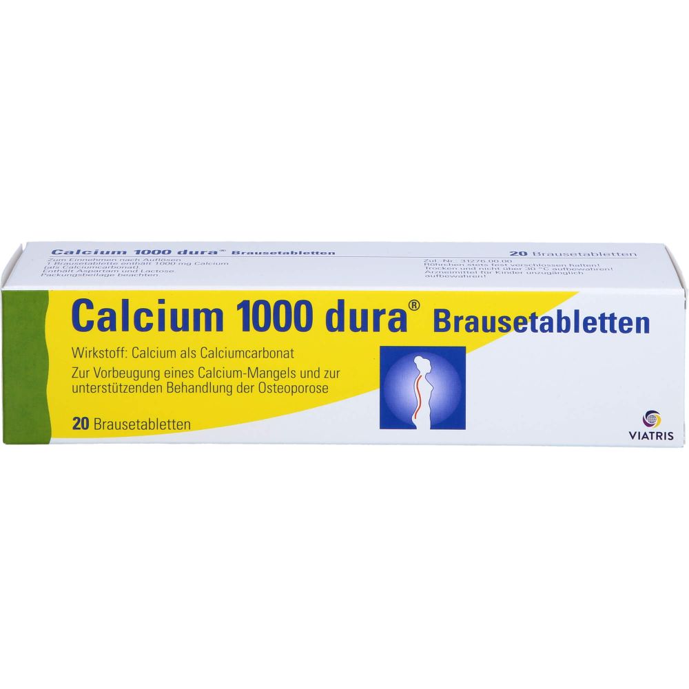 Calcium 1000 dura