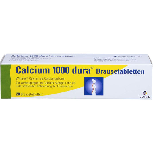Calcium 1000 dura