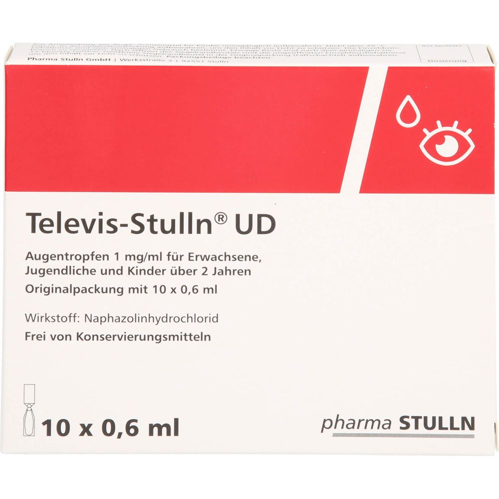 Televis-Stulln UD Augentropfen