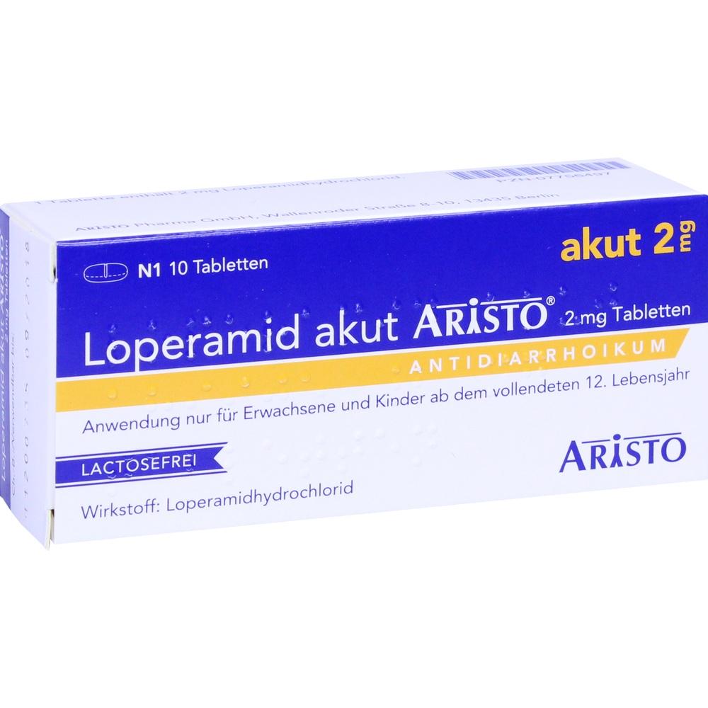 Loperamid akut Aristo 2 mg