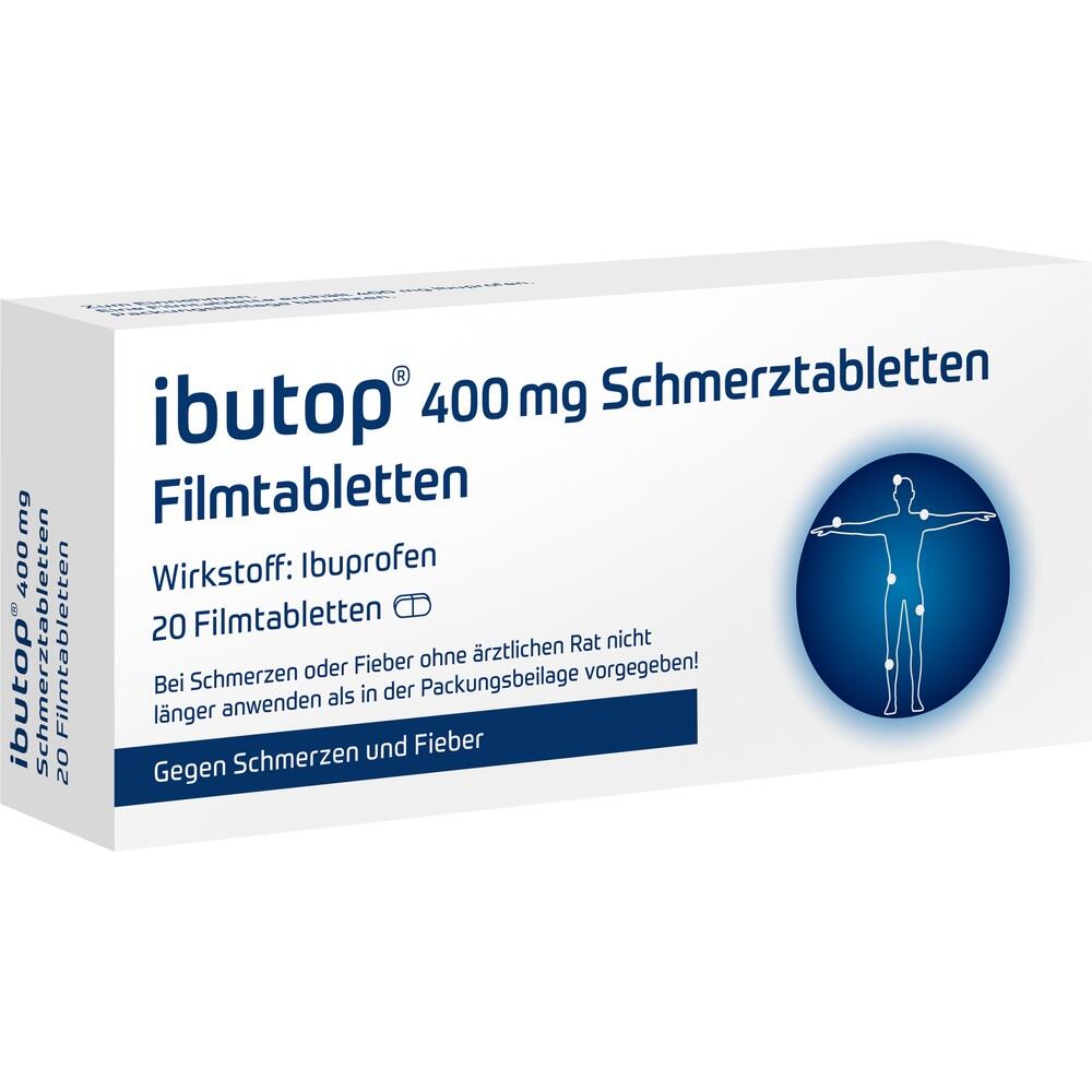 Ibutop 400 mg Schmerztabletten