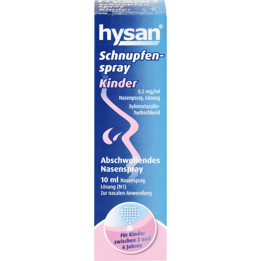 hysan Schnupfenspray Kinder 0,5 mg/ml