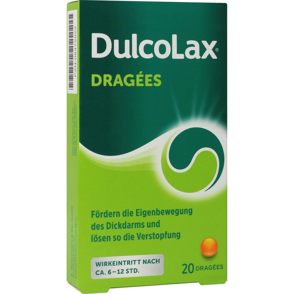Dulcolax Dragees 5 mg
