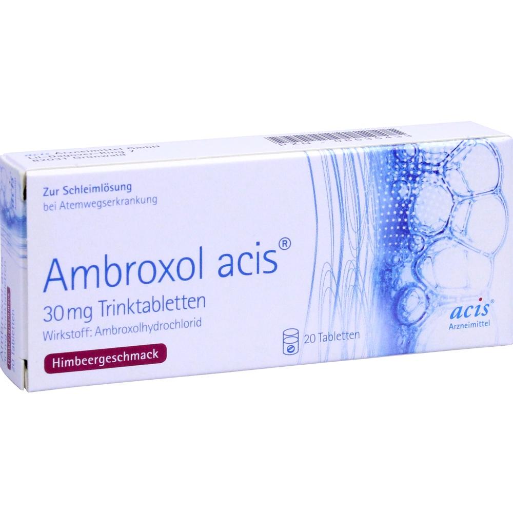 Ambroxol acis 30 mg