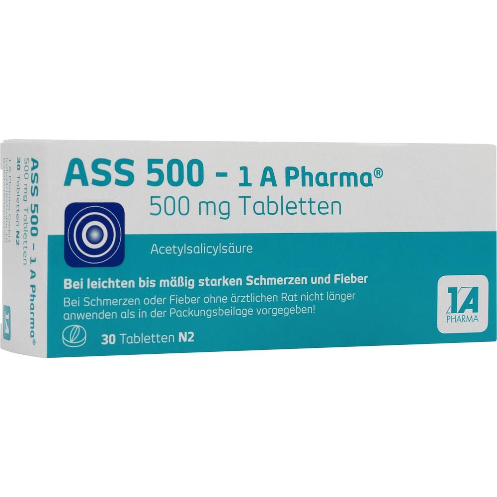 ASS 500-1A Pharma
