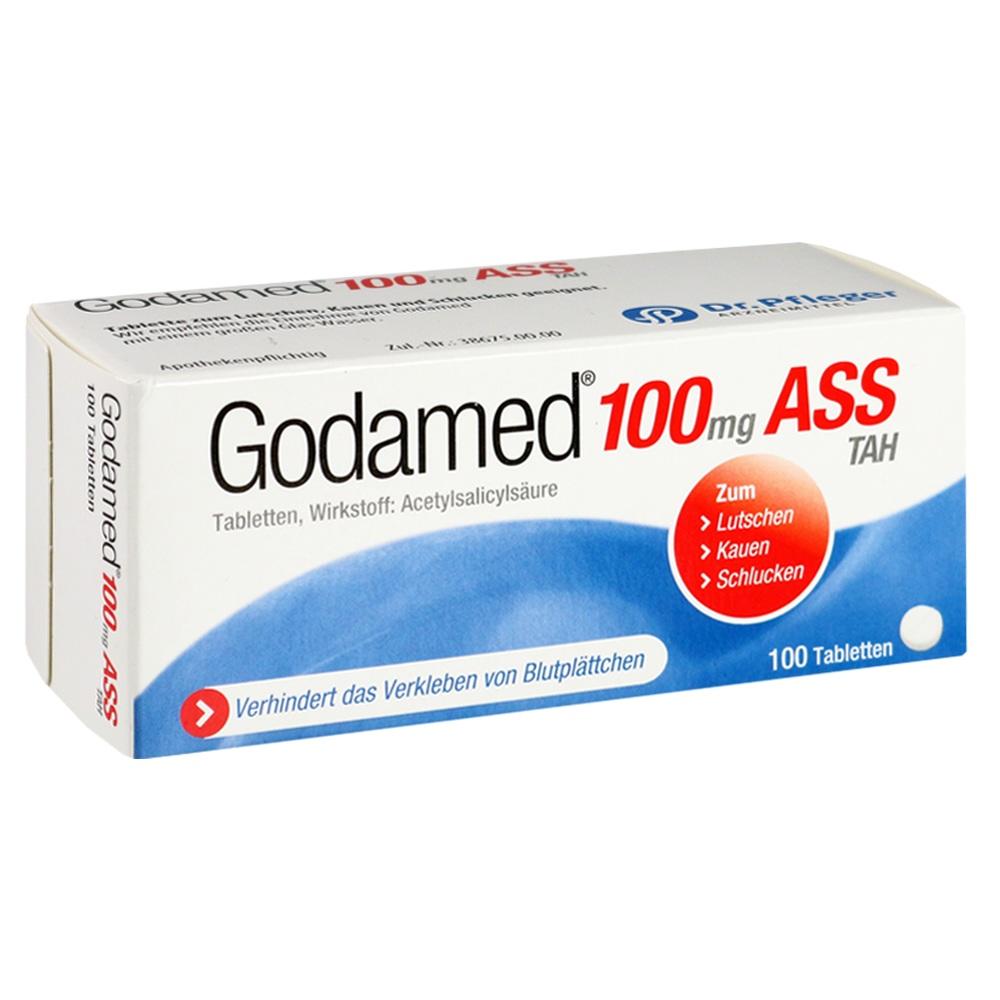 Godamed 100 mg ASS TAH
