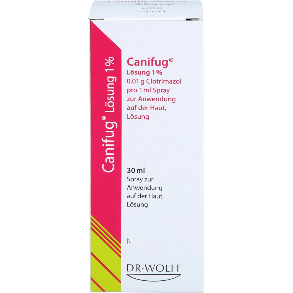 Canifug-Lösung 1 %