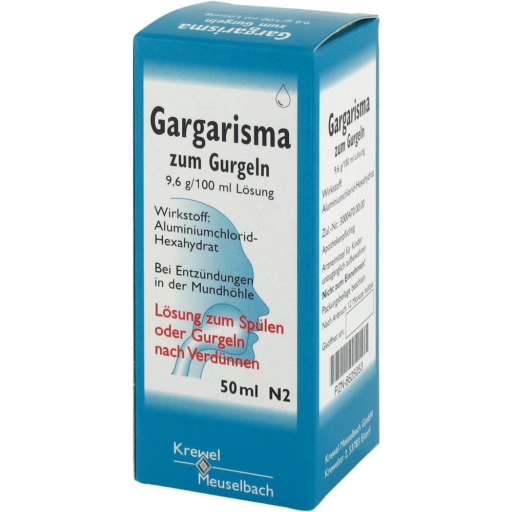 Gargarisma zum Gurgeln