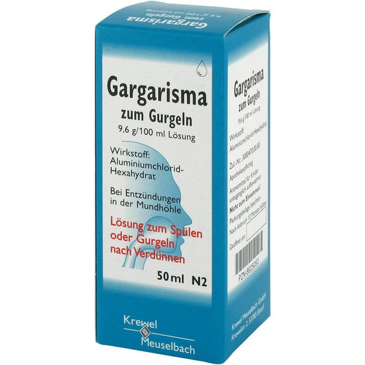 Gargarisma zum Gurgeln