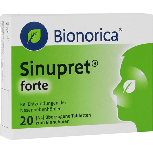 Sinupret forte