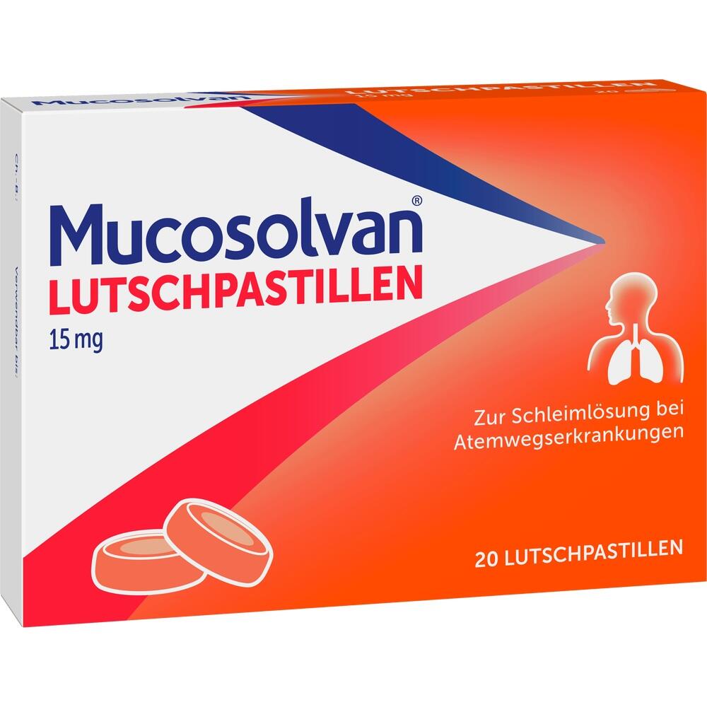 Mucosolvan Lutschpastillen 15 mg