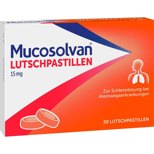 Mucosolvan Lutschpastillen 15 mg