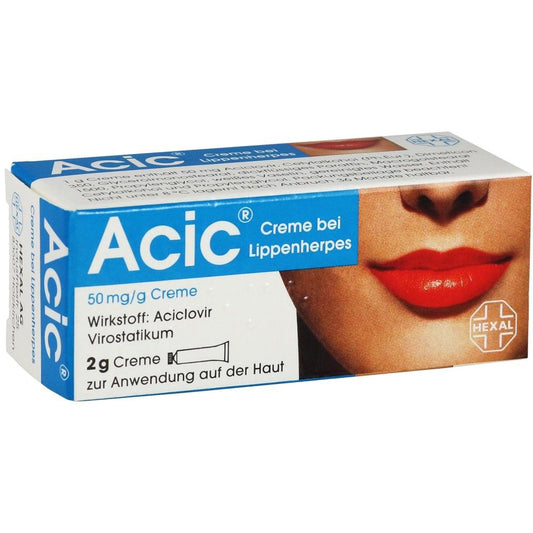 Acic bei Lippenherpes
