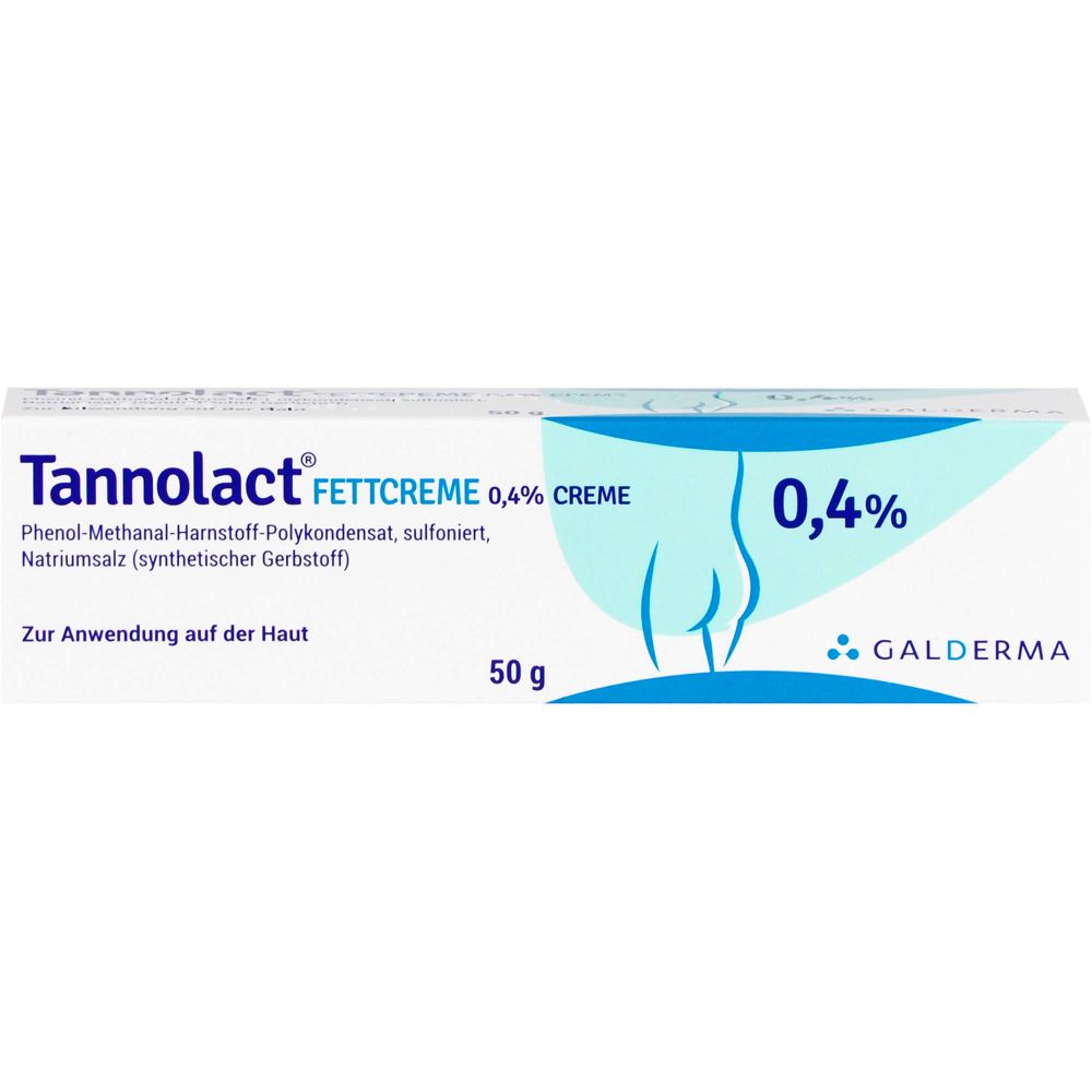 Tannolact Fettcreme 0,4 %