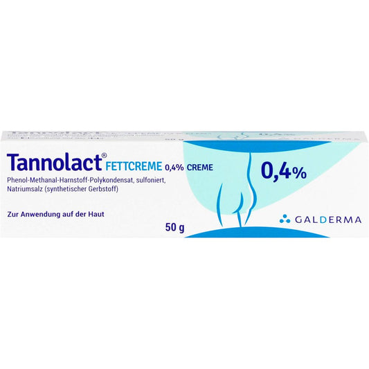 Tannolact Fettcreme 0,4 %