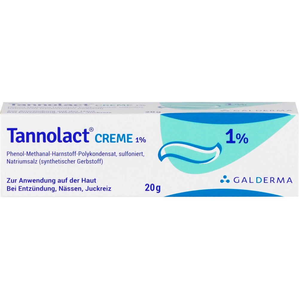 Tannolact Creme 1 %