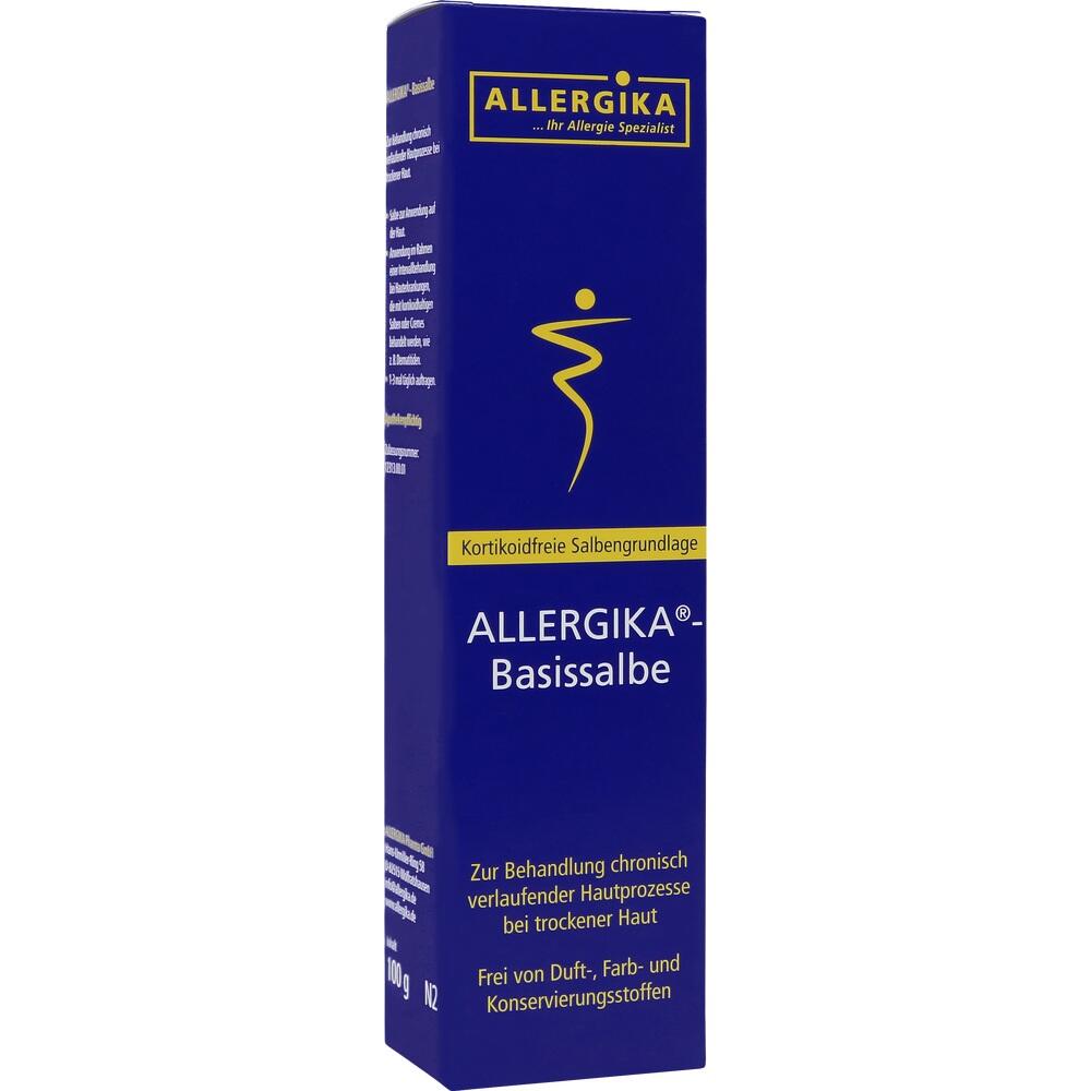 ALLERGIKA-Basissalbe