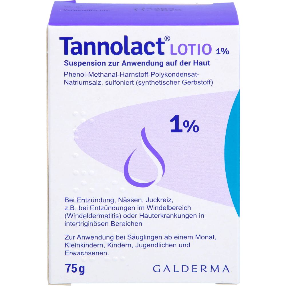 Tannolact Lotio 1 %